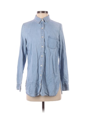 Forever 21 Long Sleeve Button-Down Shirt (view 1)