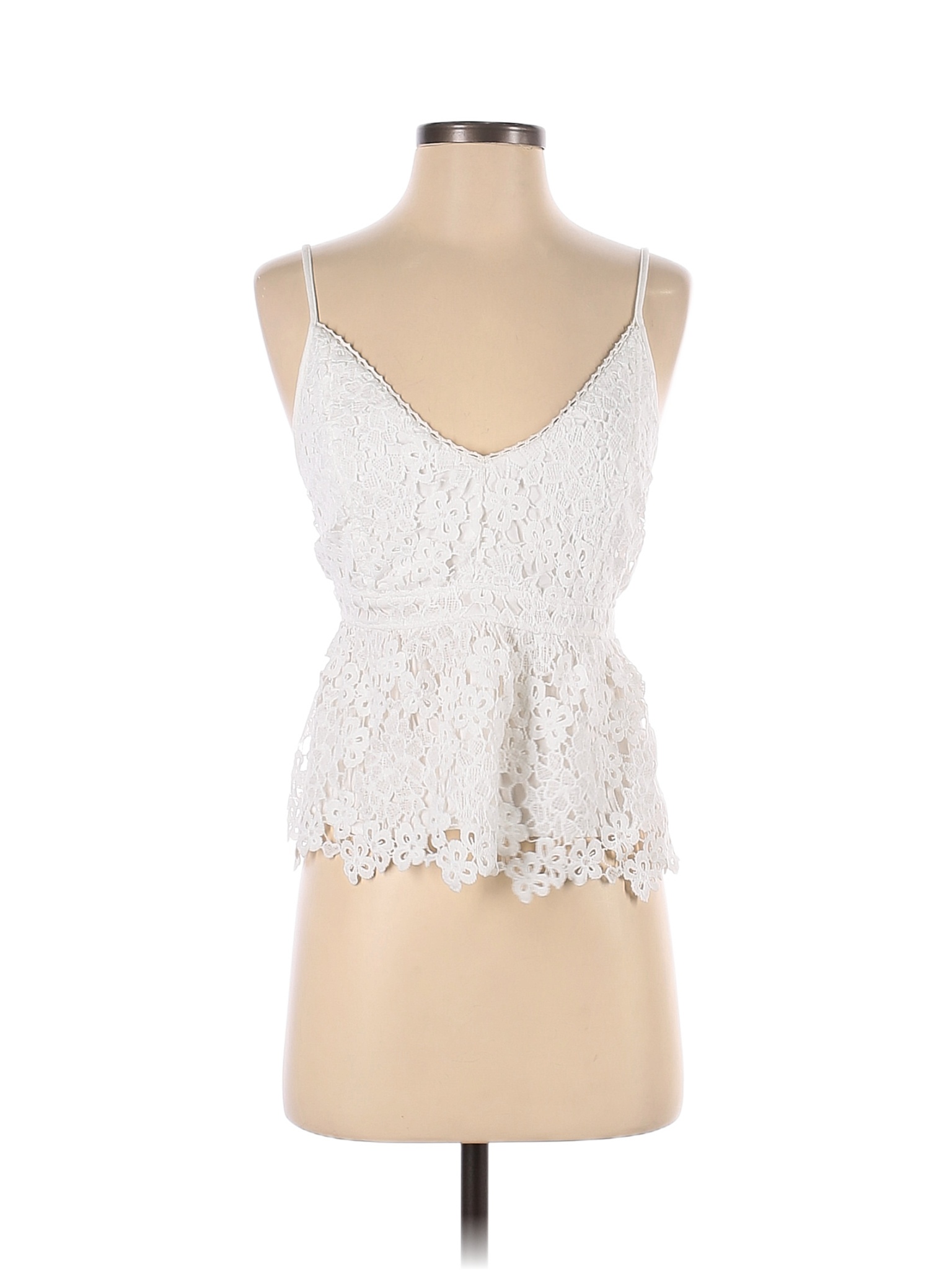 ABF-A0207 WHITE STRETCH CADY BLOUSE main image 1