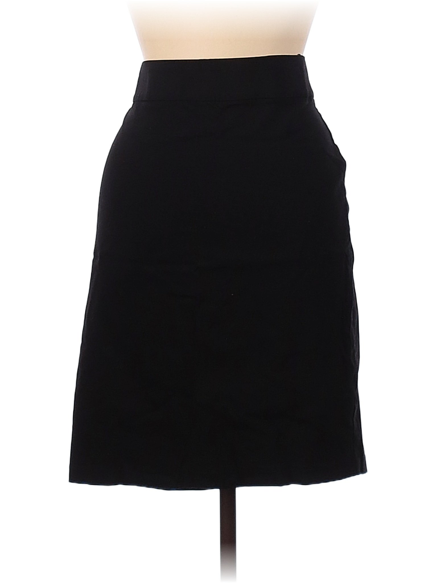 Maurices Solid Black Casual Skirt Size L - 58% off | thredUP