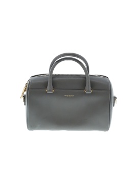 DUFFLE briefcase in grain de poudre embossed leather