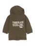 Timberland 100% Cotton Solid Colored Tan Zip Up Hoodie Size 2 - photo 2