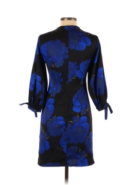 Cynthia Rowley Blue Brocade Dress (view 2)