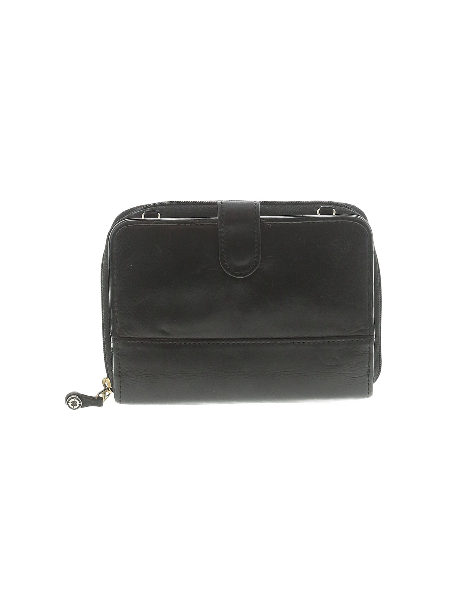 Franklin Covey, Bags, Franklin Covey Black Leather Hannah Laptop Messenger  Bag Purse 72705