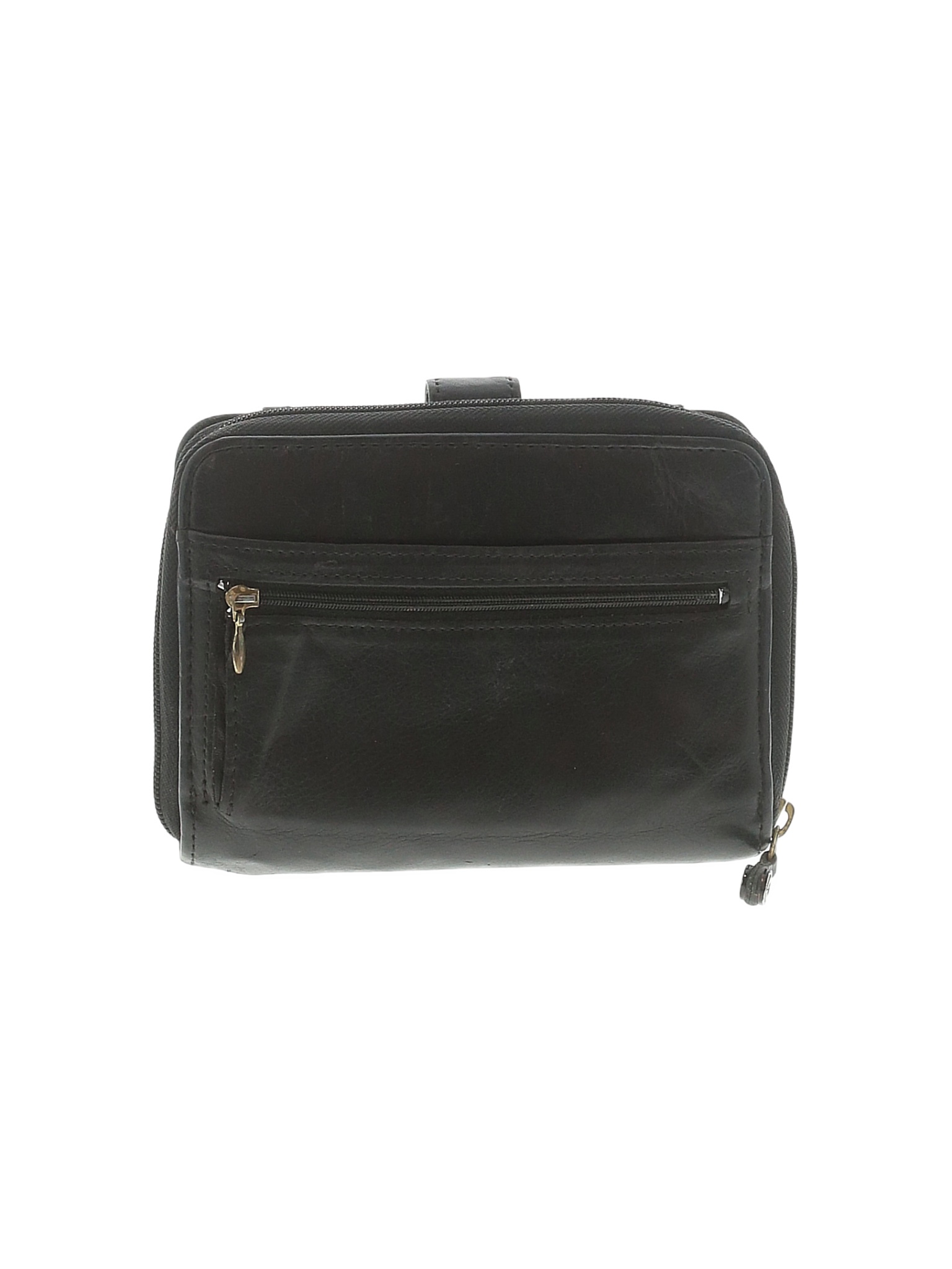 Franklin Covey, Bags, Franklin Covey Black Leather Hannah Laptop  Messenger Bag Purse 72705