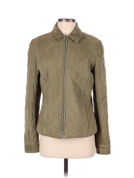 Loro Piana Quilted Suede Jacket (view 1)