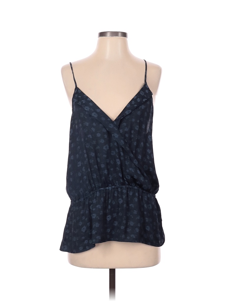 Click to view more detailed imagery on our partner's website Pre-owned Chelsea28 Sleeveless Blouse In Blue