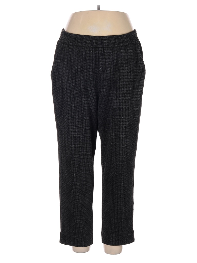 Rafaella Black Casual Pants Size 1X (Plus) - 72% off | thredUP