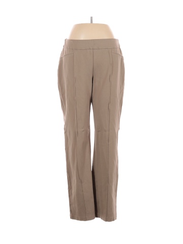 C established 1946 Solid Tan Casual Pants Size M - 68% off