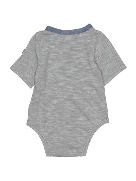 7 For All Mankind Short Sleeve Onesie (view 2)