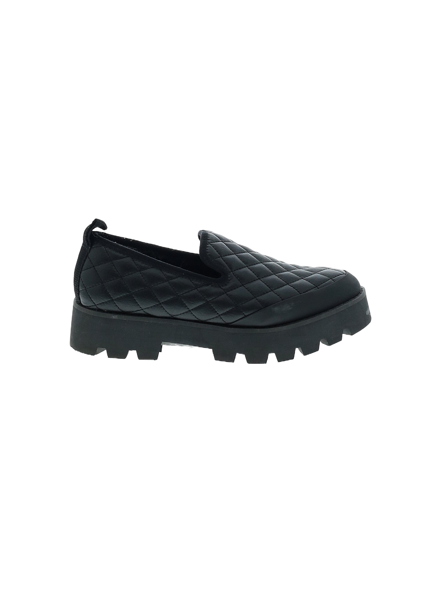 Franco Sarto Solid Black Sneakers Size 7 1/2 - 66% off | thredUP