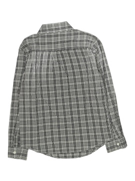 Gymboree Long Sleeve Button-Down Shirt (view 2)