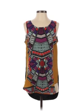 TJ Collection Sleeveless Blouse (view 1)