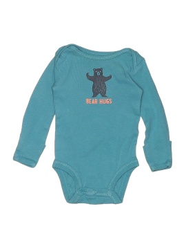 Carter's Long Sleeve Onesie (view 1)