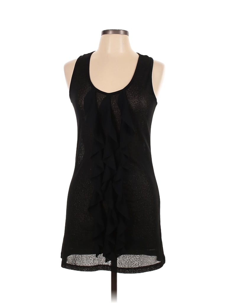 Pre-owned Cover Me Cocktail Dress In Black