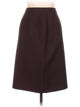 Oscar De La Renta Wool Skirt (view 1)