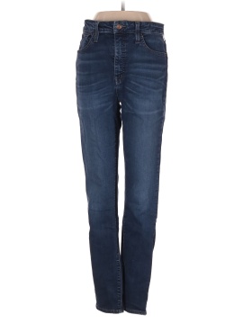 Madewell Curvy High-Rise Skinny Jeans in Hayes Wash (view 1)