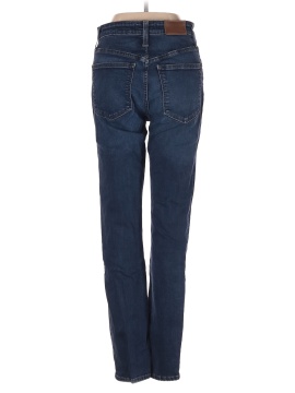 Madewell Curvy High-Rise Skinny Jeans in Hayes Wash (view 2)