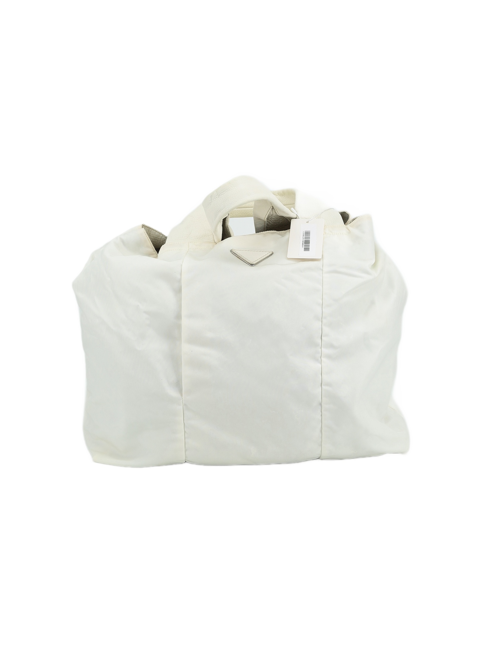 MCM, Bags, Authentic Vintage Mcm White Navy Visetos Leather Drawstring  Bucket Bag