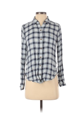 Abercrombie & Fitch Long Sleeve Blouse (view 1)