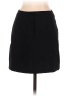 J.F.W. Just For Wraps 100% Polyester Solid Black Casual Skirt Size 7 - 8 - photo 2