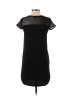Soprano Solid Black Casual Dress Size XS - photo 2