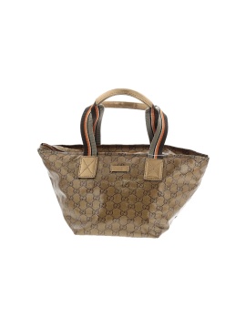 Gucci Vintage GG Crystal Web Handbag (view 1)