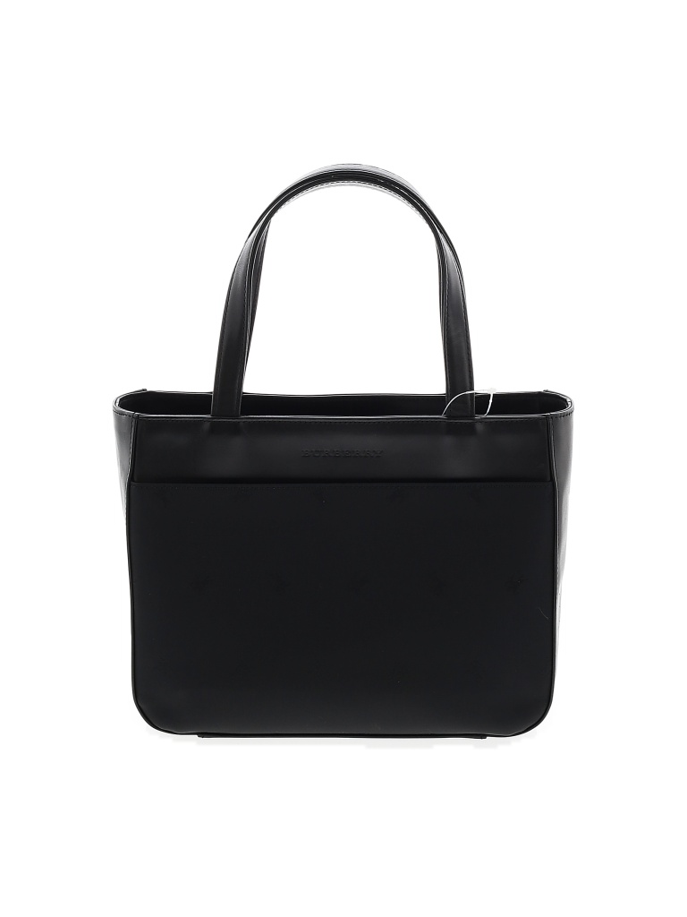 Burberry 100% Nylon Solid Black Vintage Nylon Handbag One Size - photo 1