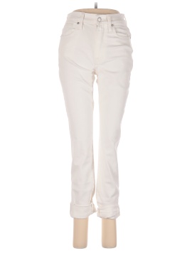 Madewell The Girljean in Tile White (view 1)