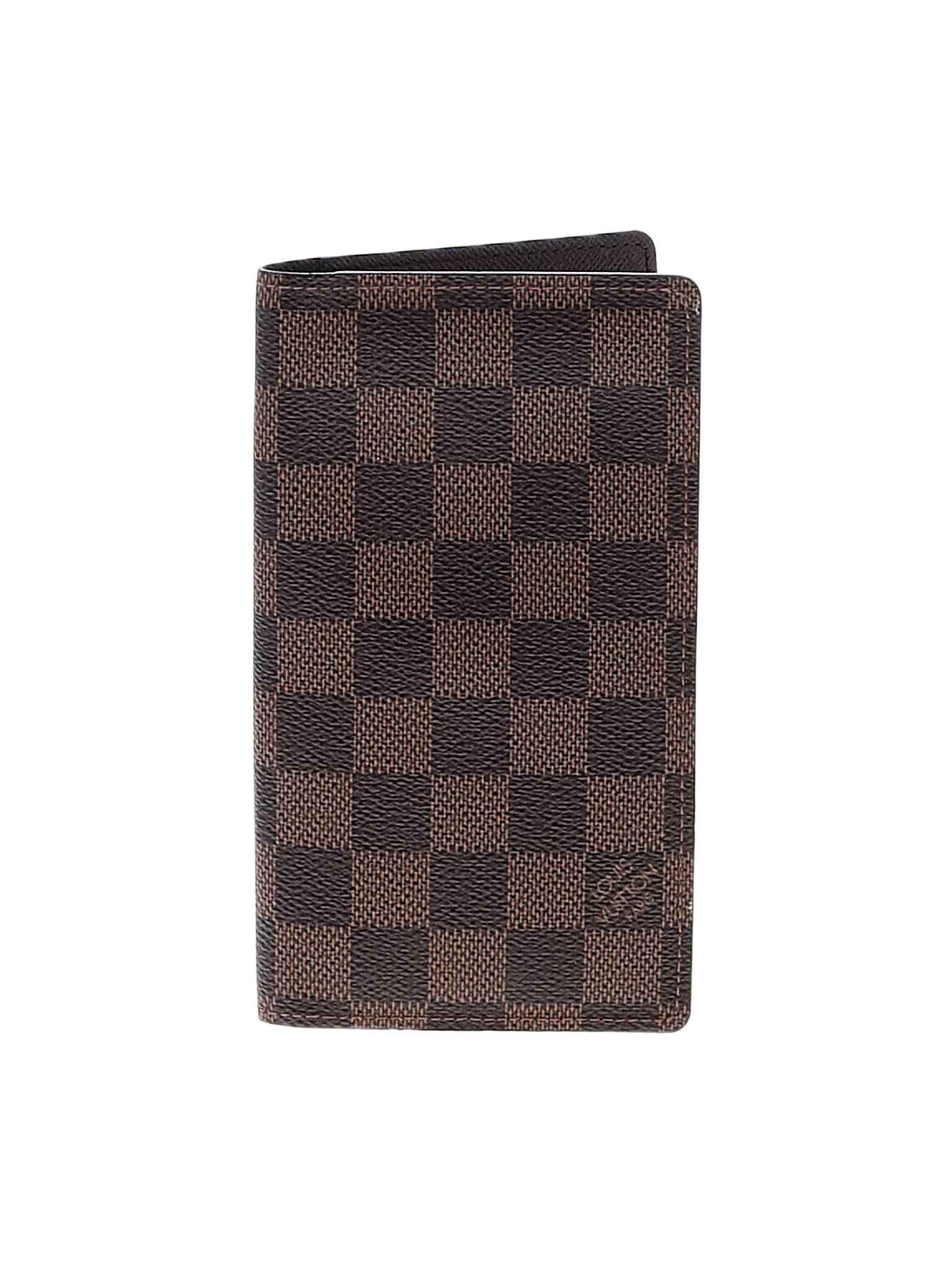 Louis Vuitton 100 Coated Canvas Checkeredgingham Multi Color Brown