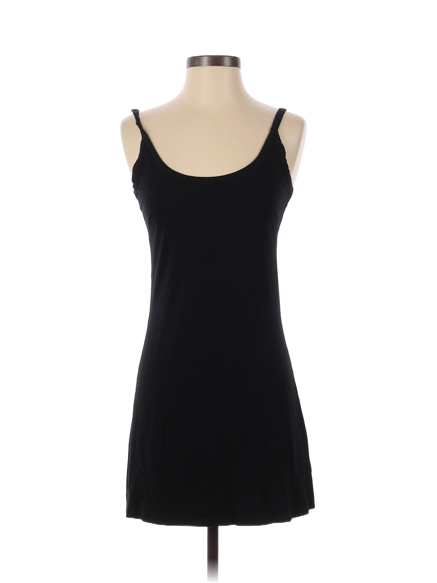 Lauren Vidal Solid Black Casual Dress Size S - 90% off | thredUP