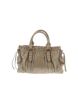 Miu Miu Vintage Vitello Shine Satchel (view 2)