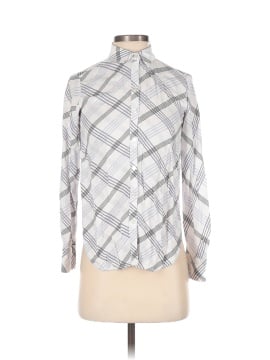 Ann Taylor LOFT Long Sleeve Button-Down Shirt (view 1)