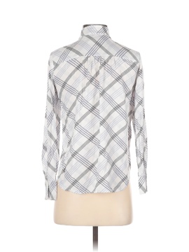 Ann Taylor LOFT Long Sleeve Button-Down Shirt (view 2)