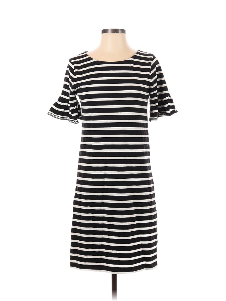 Pre-owned J.crew Factory Store Casual Dress In Black