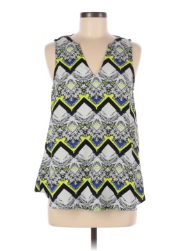 Brand and Label Sleeveless Blouse (view 1)