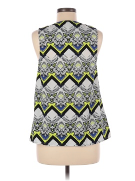 Brand and Label Sleeveless Blouse (view 2)