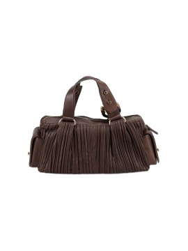 Bvlgari Vintage Leather Handbag (view 2)