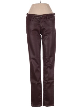 Adriano Goldschmied Faux Leather Pants (view 1)