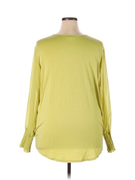 DG^2 by Diane Gilman Long Sleeve Blouse (view 2)