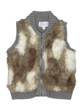 epk Designed In France Faux Fur Vest (view 1)