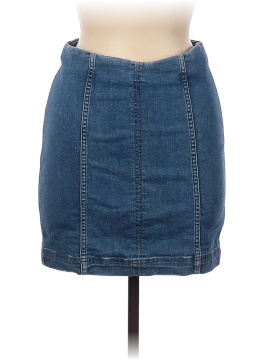 Free People Denim Skirt (view 1)