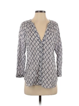 Paige 3/4 Sleeve Button-Down Shirt (view 1)