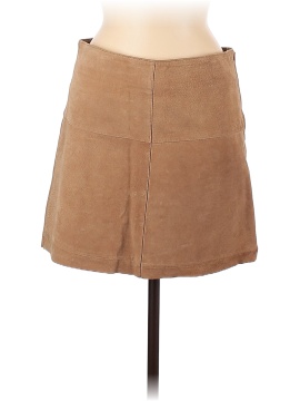 Tracy Evans Leather Skirt (view 1)