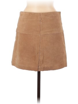 Tracy Evans Leather Skirt (view 2)