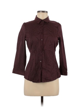 New York & Company Long Sleeve Button-Down Shirt (view 1)