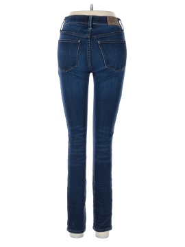 Madewell 9" Mid-Rise Skinny Jeans in Larkspur Wash: TENCEL&trade; Denim Edition (view 2)