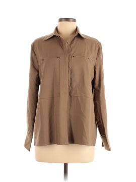 The Beene Bag by Geoffrey Beene Long Sleeve Blouse (view 1)