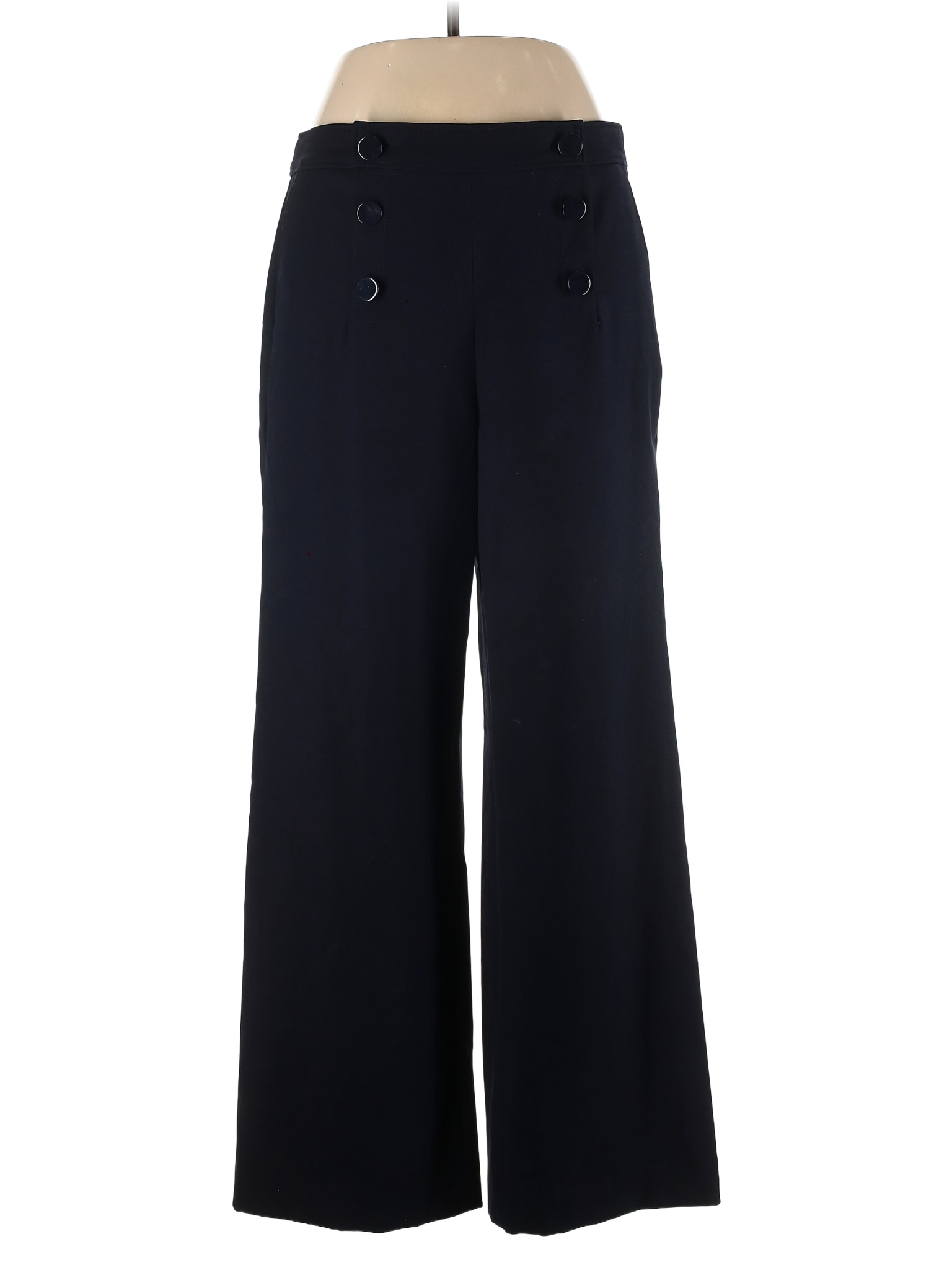 Talbots Solid Blue Dress Pants Size 12 - 81% off | thredUP