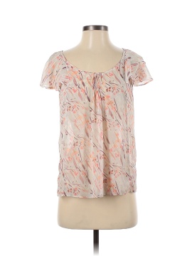 LC Lauren Conrad Short Sleeve Blouse (view 1)