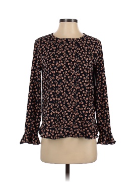 Ann Taylor Long Sleeve Blouse (view 1)